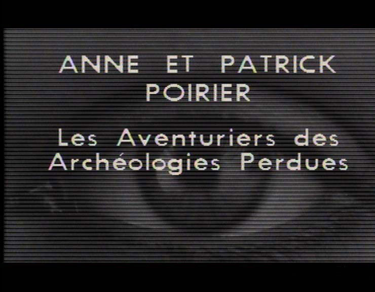 Les Aventuriers des Archéologie Perdues